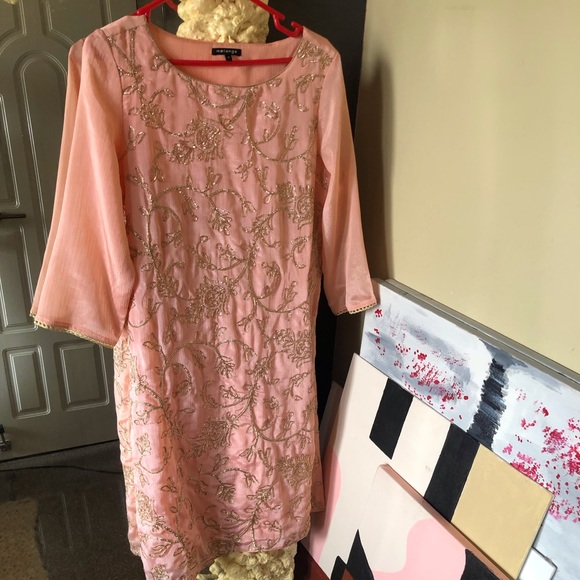 Melange kurta only - Picture 6 of 6